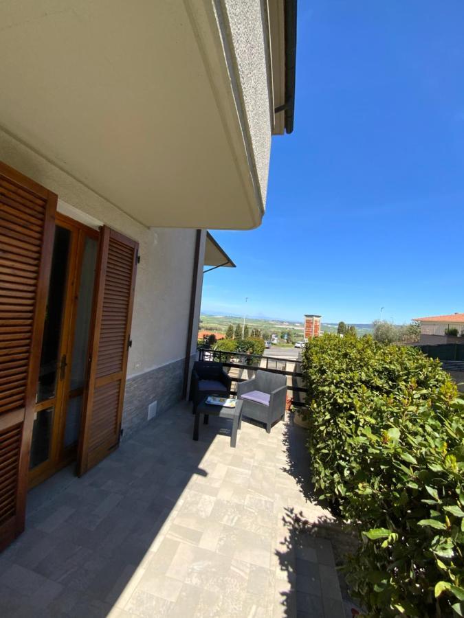 Casa La Campanella Appartement Castelnuovo della Misericordia Buitenkant foto